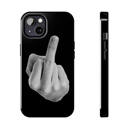 Tough Phone Case 'THE FINGER' - RUDECAPS