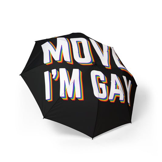 Umbrella 'MOVE I'M GAY' ***
