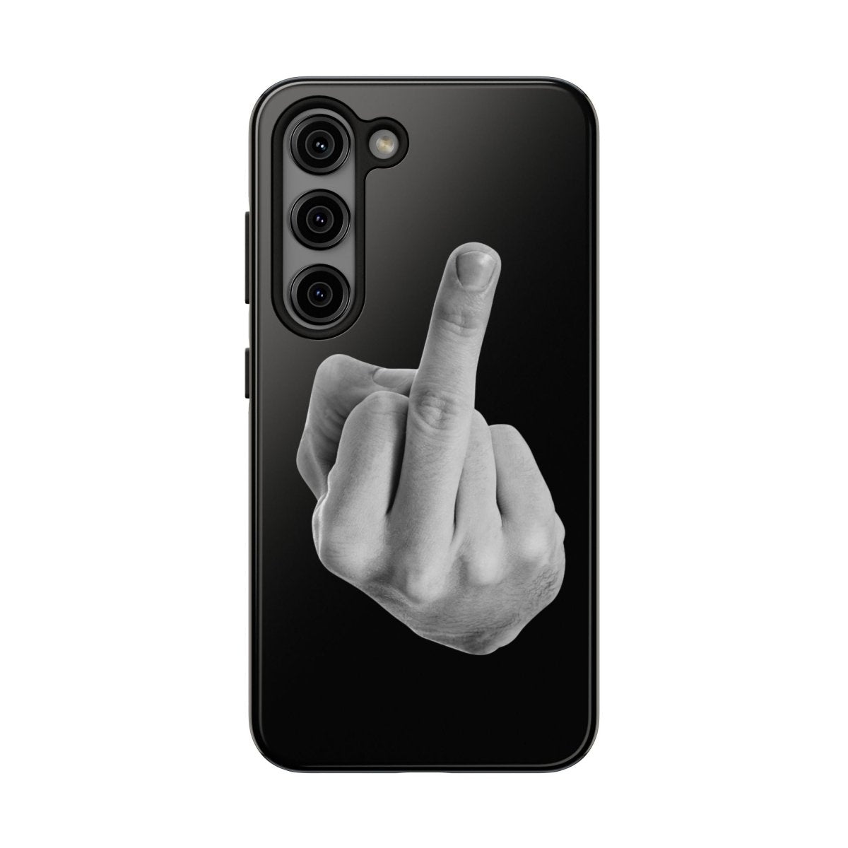 Tough Phone Case 'THE FINGER' - RUDECAPS