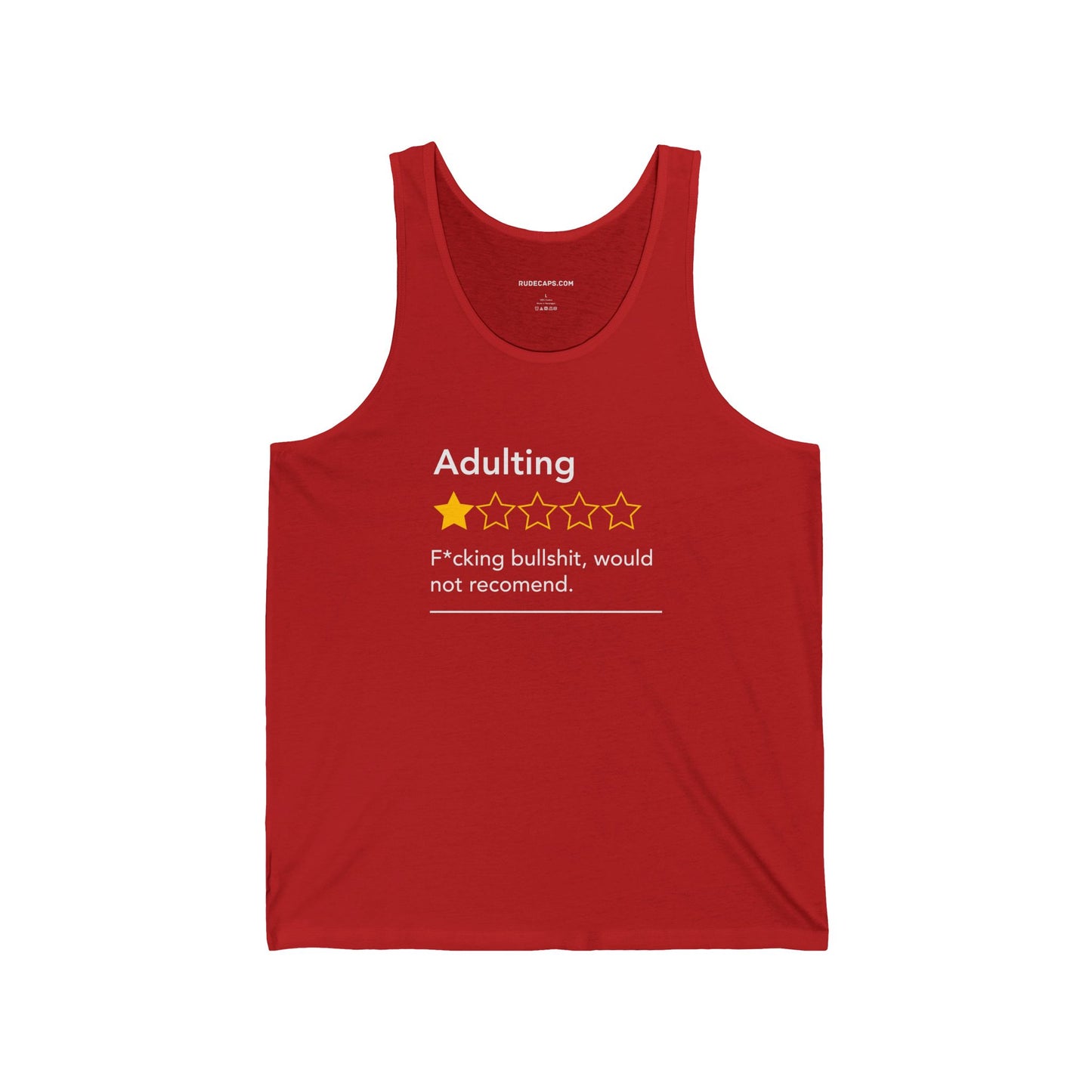 ADULTING - FUCKING BULLSHIT, WOULD NOT RECOMMEND