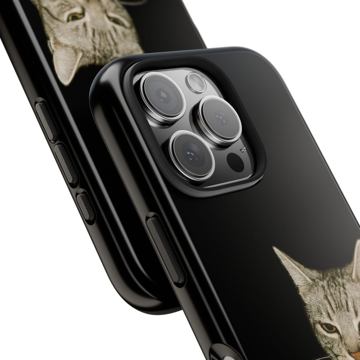 Tough Phone Case 'Smoking Cat' - RUDECAPS