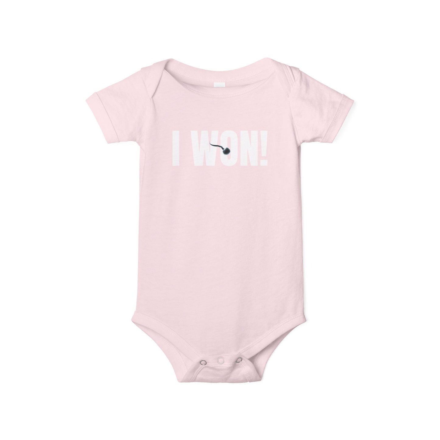 Baby One-Piece 'I Won!'