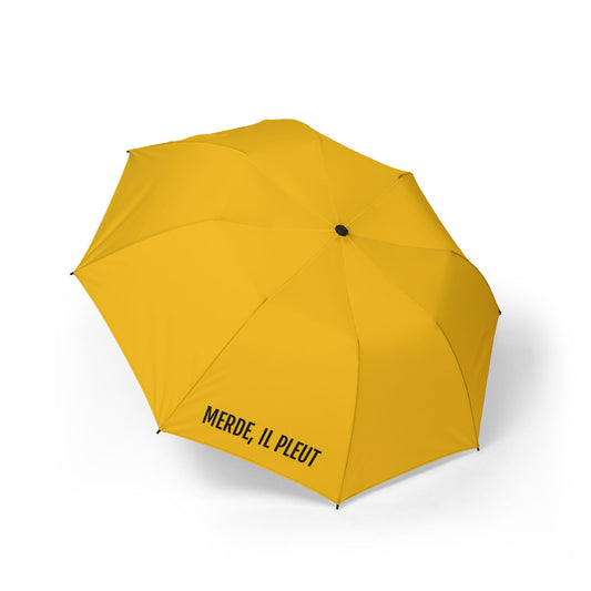 Umbrella 'Merde, Il Pleut'