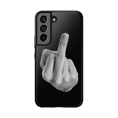 Tough Phone Case 'THE FINGER' - RUDECAPS