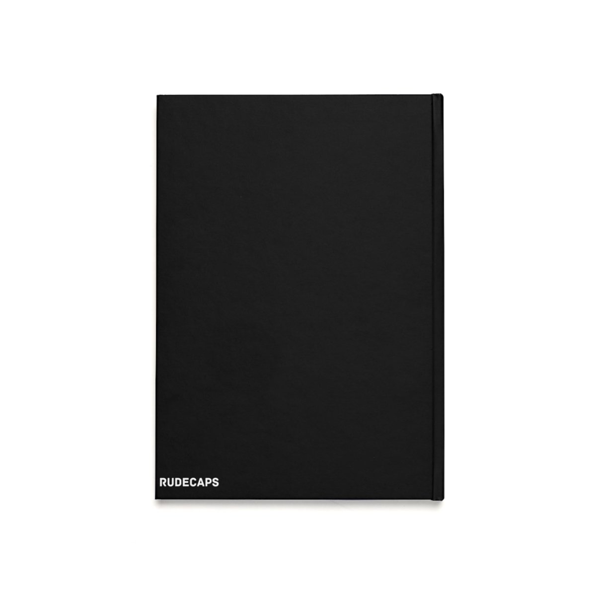 Hardcover Journal (A5) - RUDECAPS