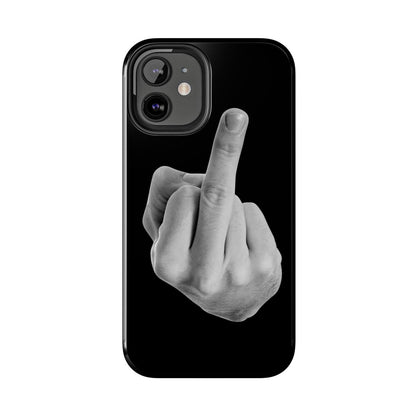 Tough Phone Case 'THE FINGER' - RUDECAPS