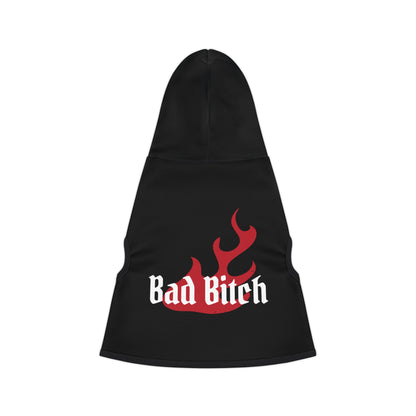 Pet Hoodie 'Bad Bitch'
