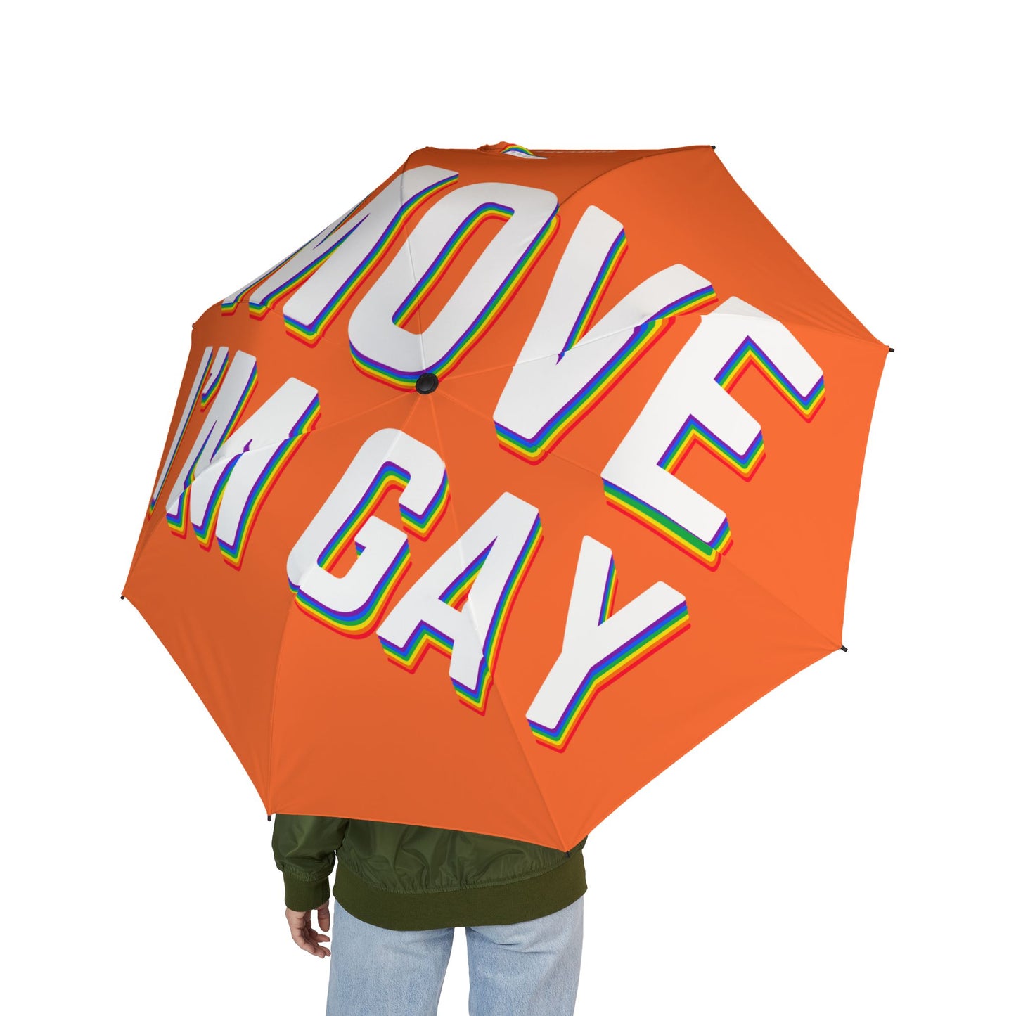 Umbrella 'MOVE I'M GAY' ***