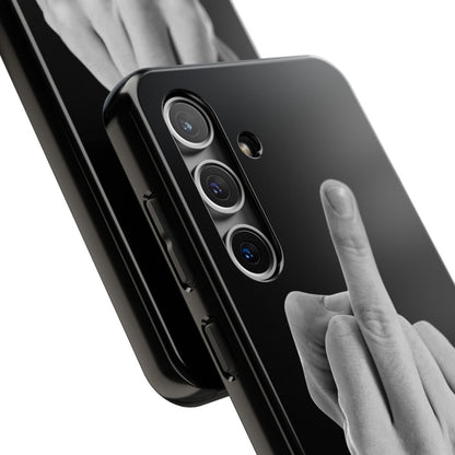 Tough Phone Case 'THE FINGER' - RUDECAPS
