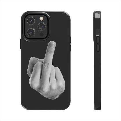 Tough Phone Case 'THE FINGER' - RUDECAPS
