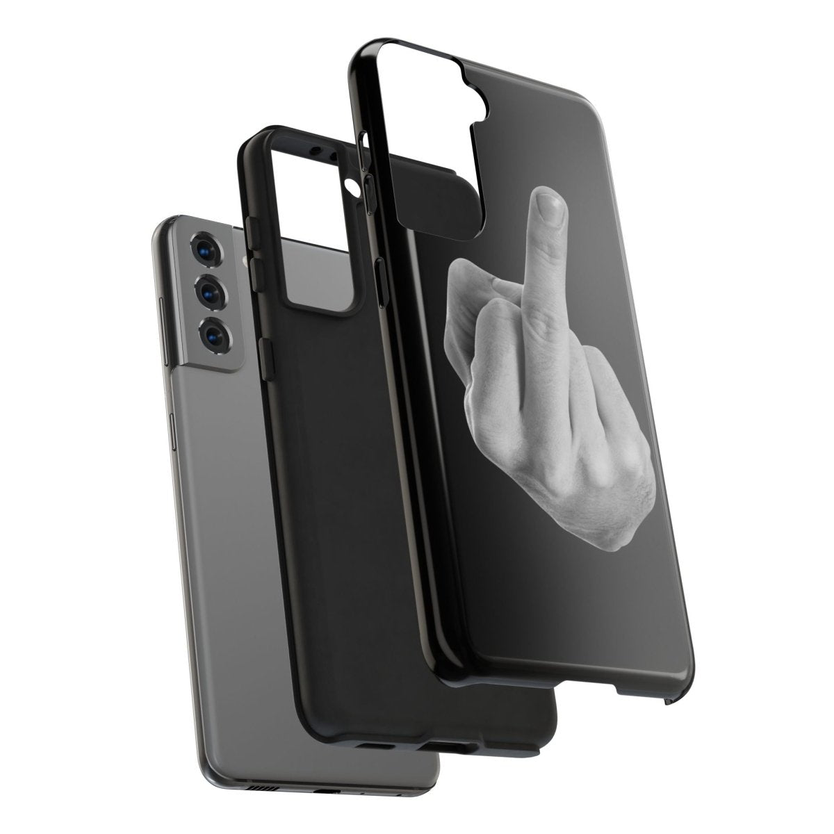 Tough Phone Case 'THE FINGER' - RUDECAPS