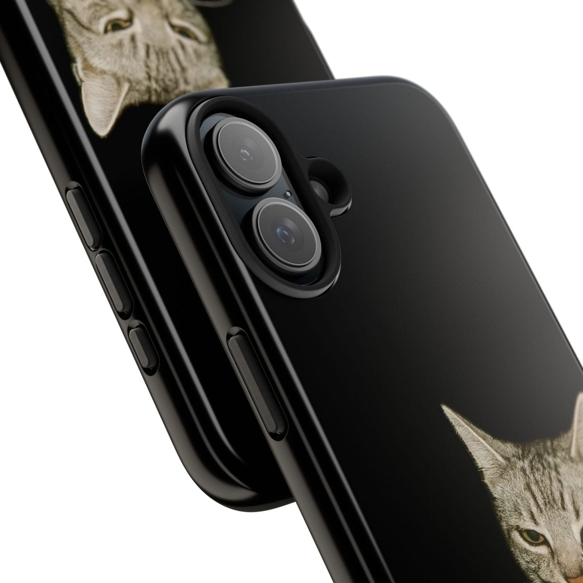 Tough Phone Case 'Smoking Cat' - RUDECAPS