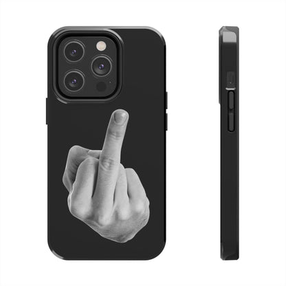 Tough Phone Case 'THE FINGER' - RUDECAPS