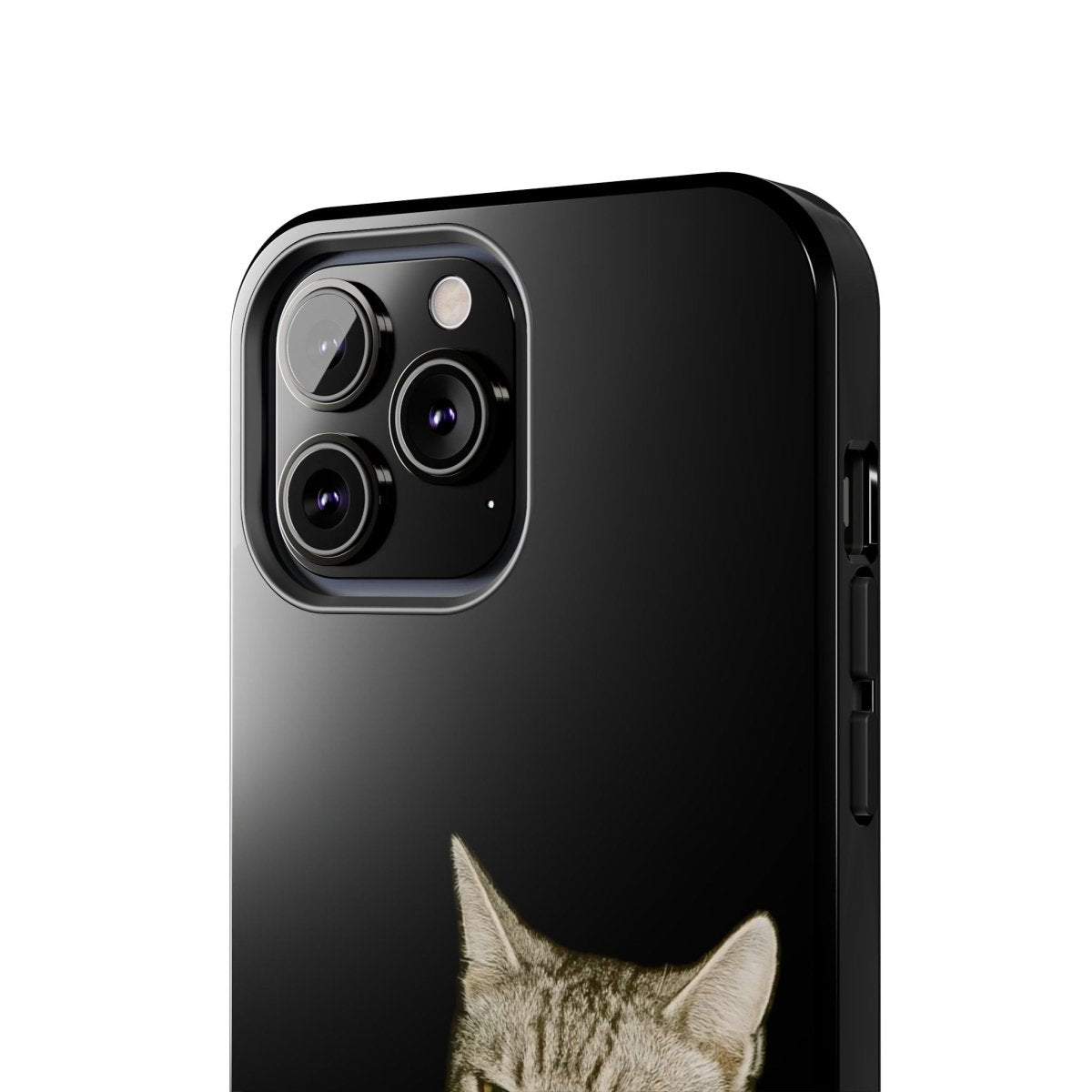 Tough Phone Case 'Smoking Cat' - RUDECAPS