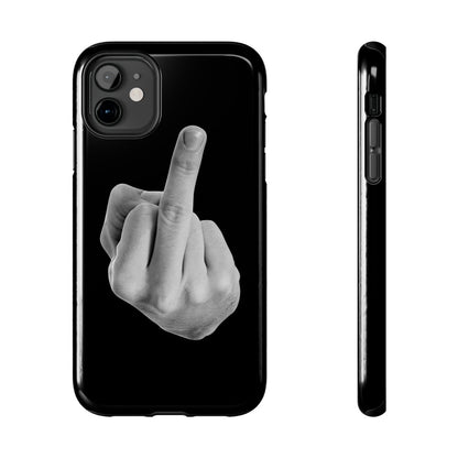 Tough Phone Case 'THE FINGER' - RUDECAPS