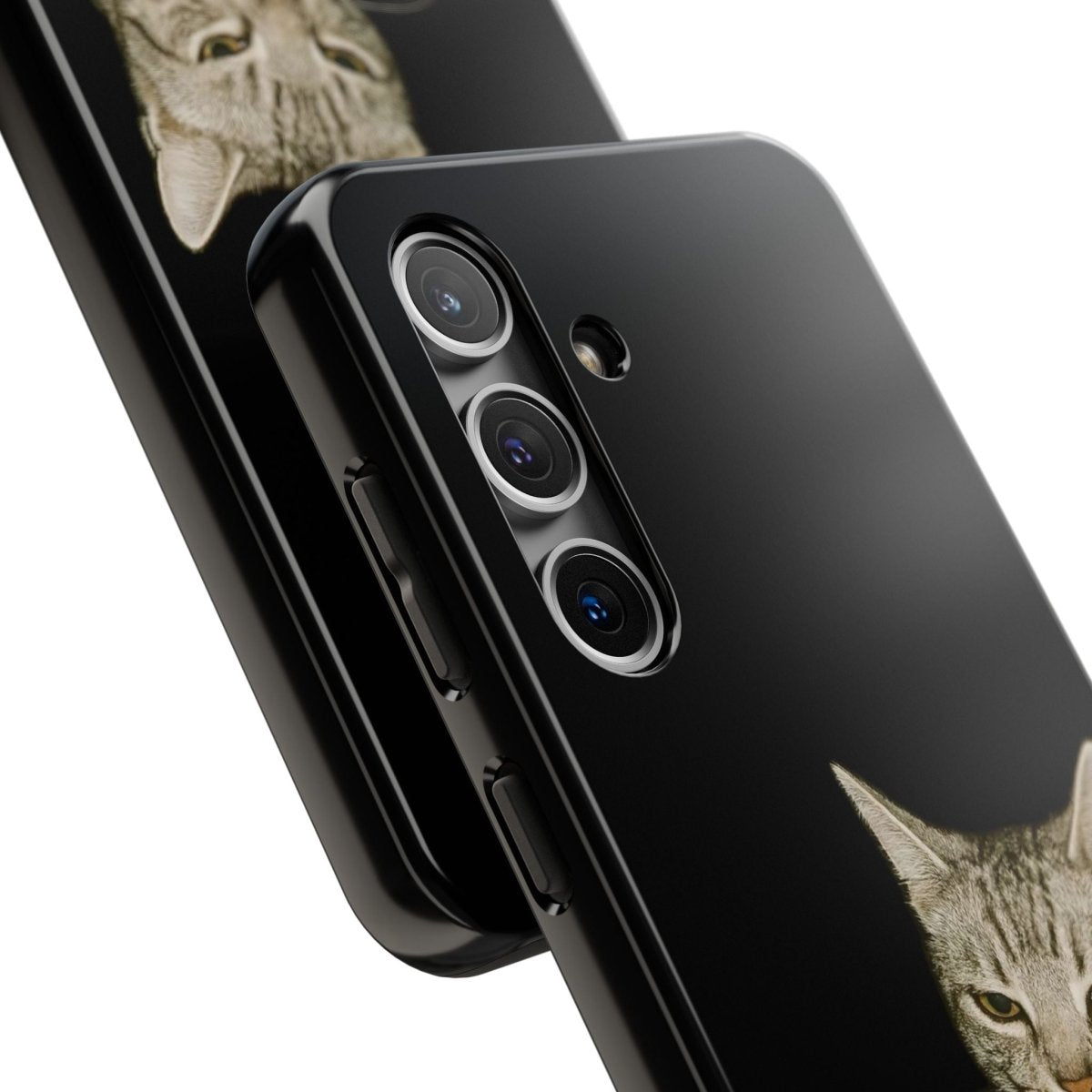 Tough Phone Case 'Smoking Cat' - RUDECAPS