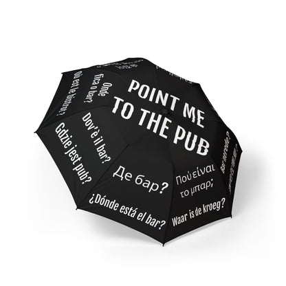 Umbrella 'Point Me To The Pub'