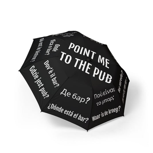Umbrella 'Point Me To The Pub'