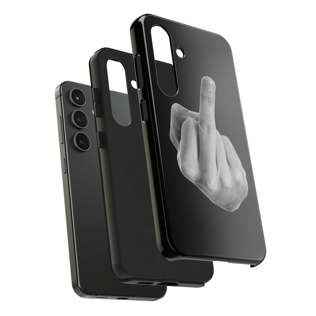 Tough Phone Case 'THE FINGER' - RUDECAPS