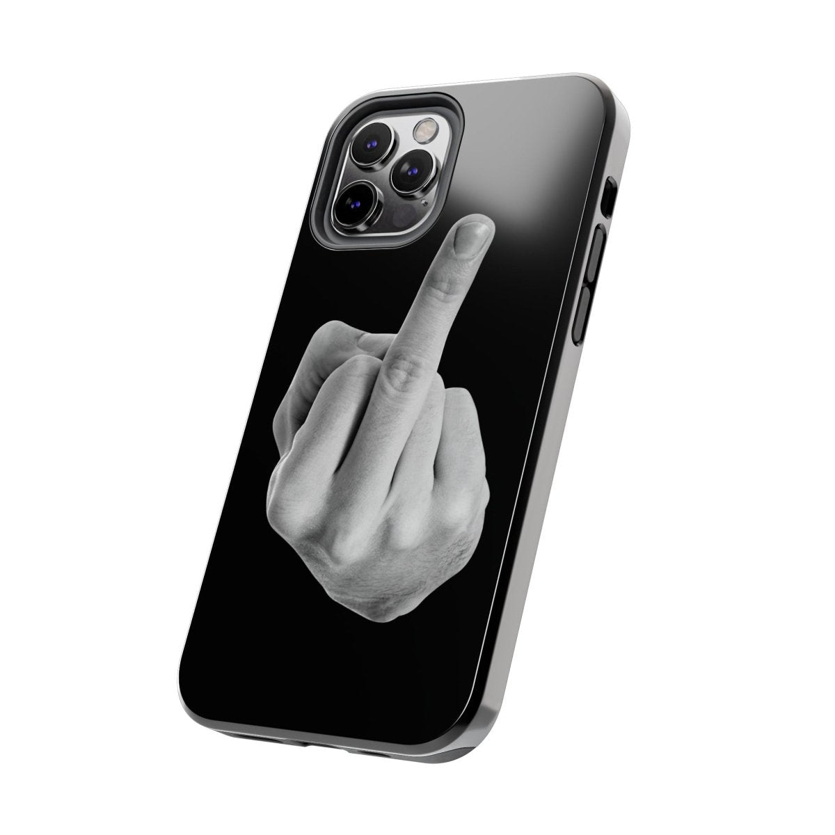 Tough Phone Case 'THE FINGER' - RUDECAPS