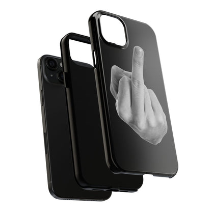 Tough Phone Case 'THE FINGER' - RUDECAPS