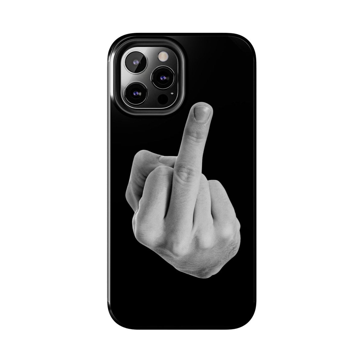 Tough Phone Case 'THE FINGER' - RUDECAPS
