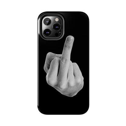 Tough Phone Case 'THE FINGER' - RUDECAPS