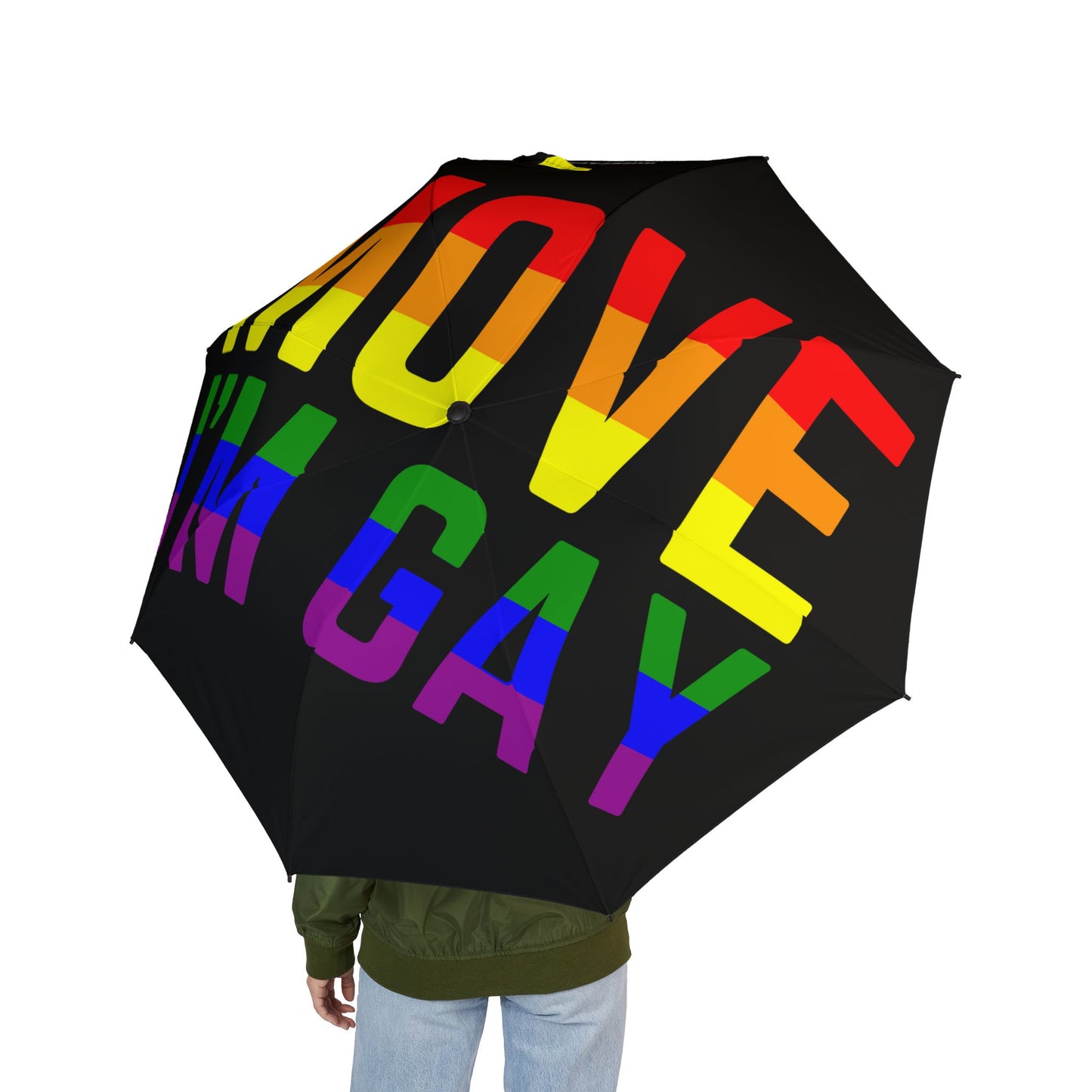 Umbrella 'Move I'm Gay''