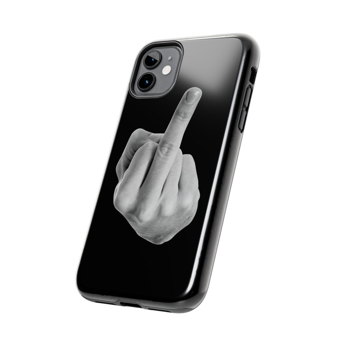 Tough Phone Case 'THE FINGER' - RUDECAPS