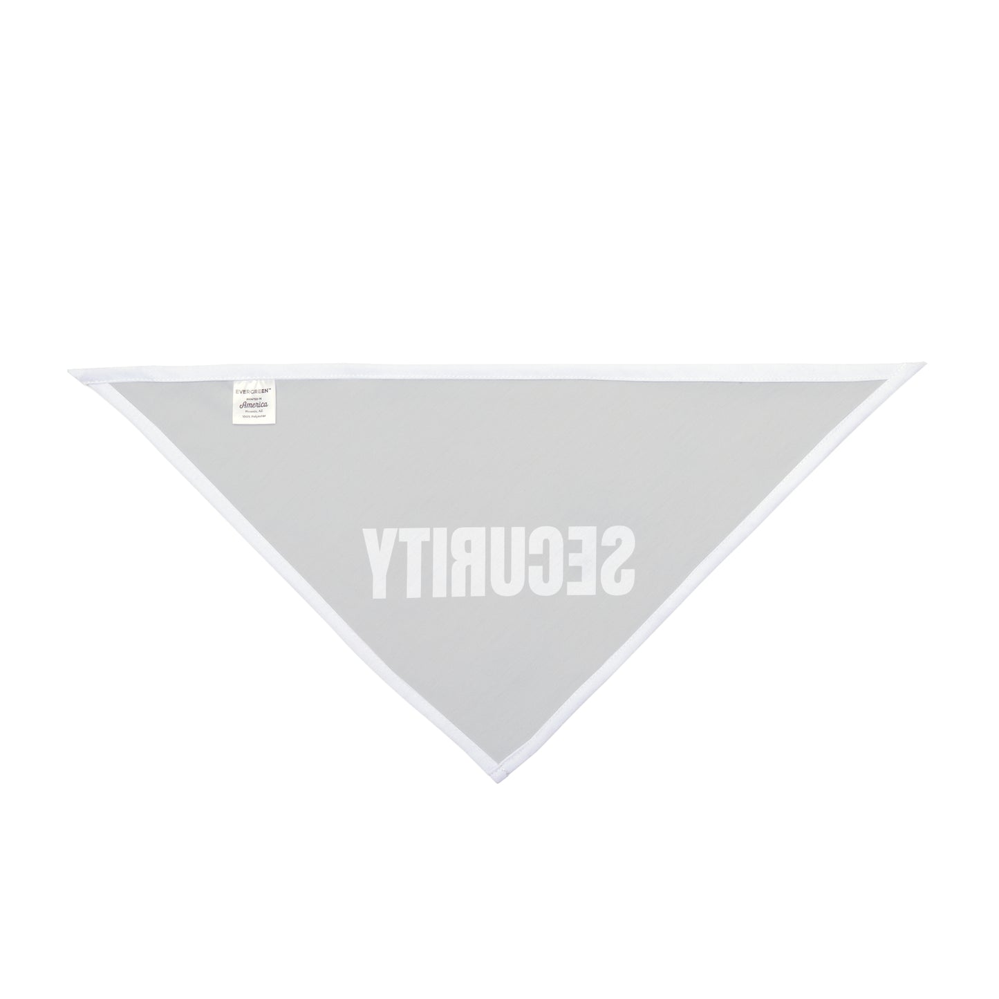 Pet Bandana 'Security'