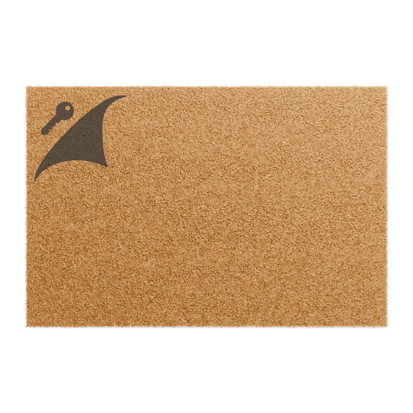Door Mat 'Key Under The Mat'