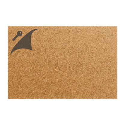 Door Mat 'Key Under The Mat'