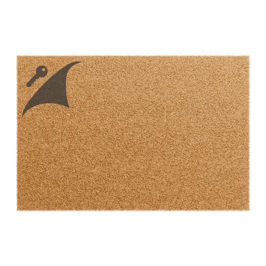 Door Mat 'Key Under The Mat'