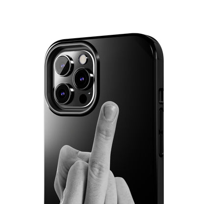 Tough Phone Case 'THE FINGER' - RUDECAPS