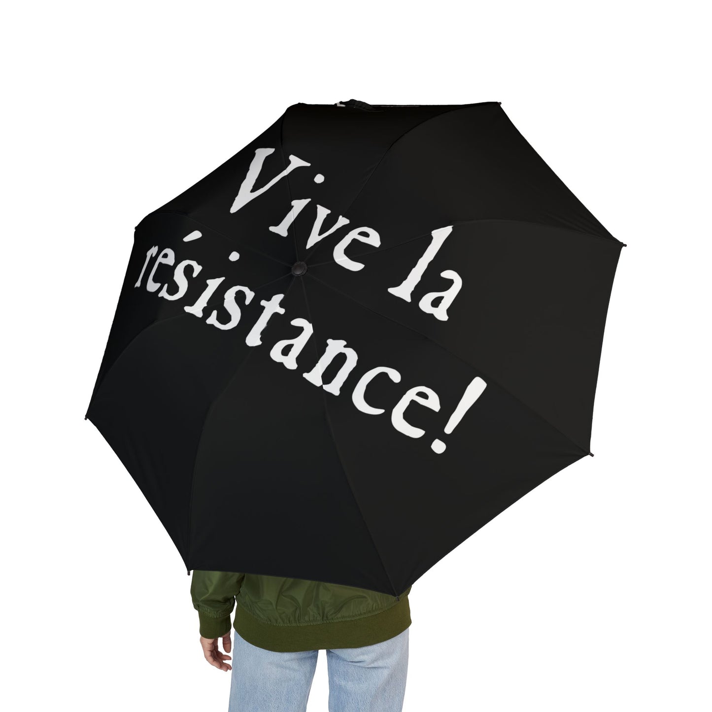 Umbrella 'Vive la résistance!'