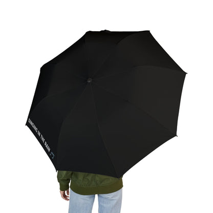Umbrella 'Singing In The Rain' | Customizable Text - RUDECAPS