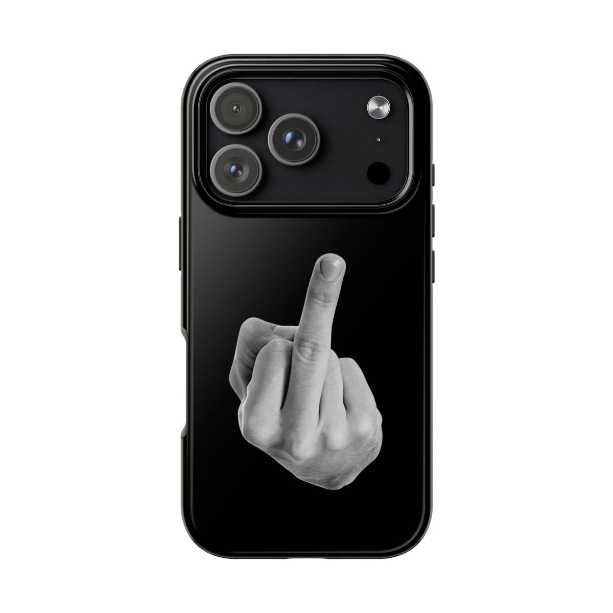 Tough Phone Case 'THE FINGER' - RUDECAPS