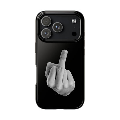 Tough Phone Case 'THE FINGER' - RUDECAPS