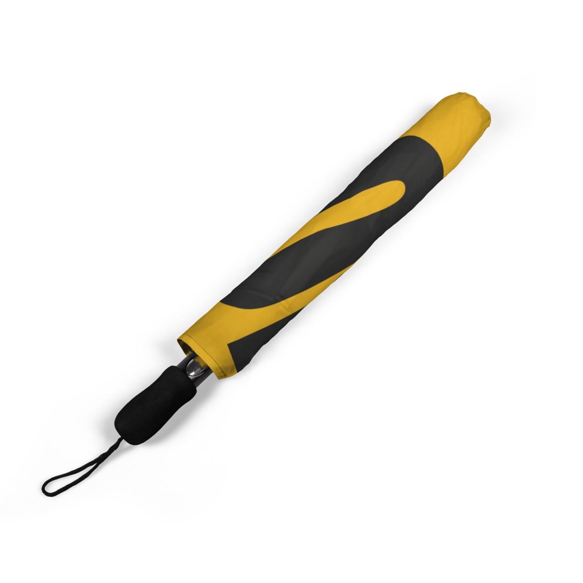 Customizable Umbrella 'SHOUT!' - Yellow *** - RUDECAPS