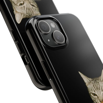 Tough Phone Case 'Smoking Cat' - RUDECAPS