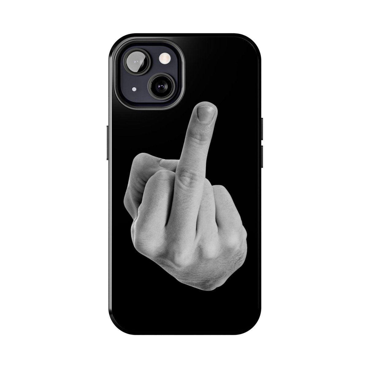 Tough Phone Case 'THE FINGER' - RUDECAPS