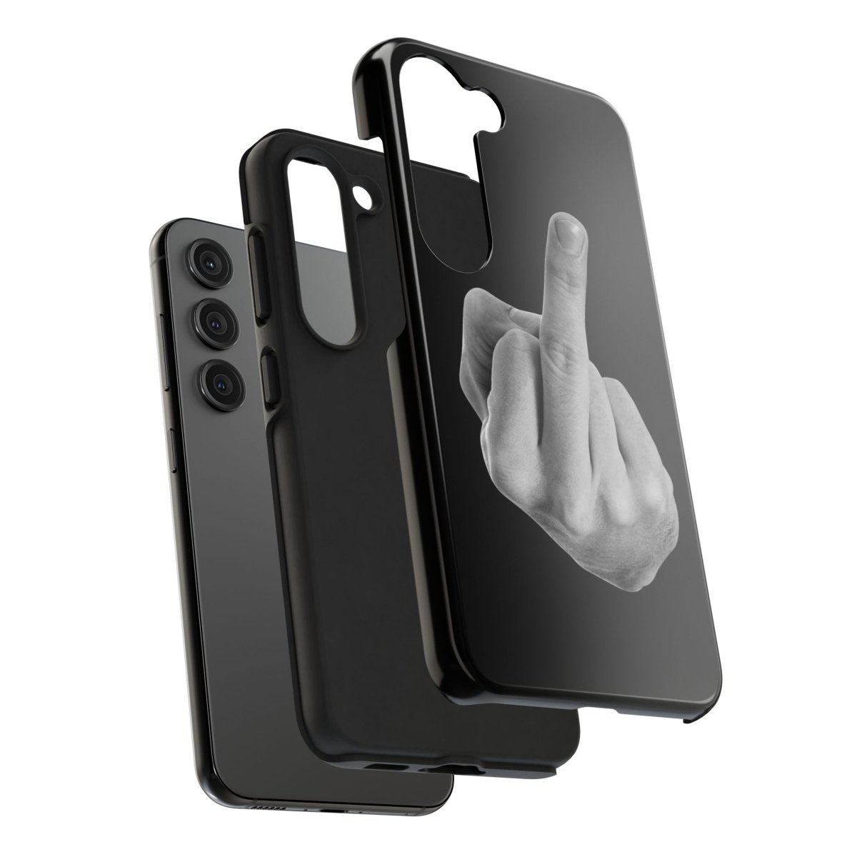 Tough Phone Case 'THE FINGER' - RUDECAPS