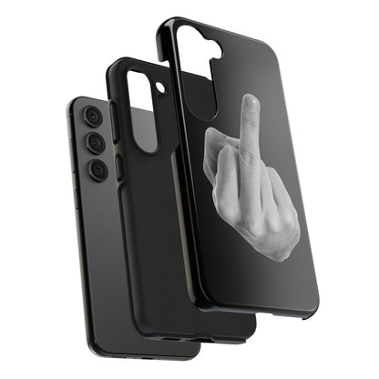 Tough Phone Case 'THE FINGER' - RUDECAPS