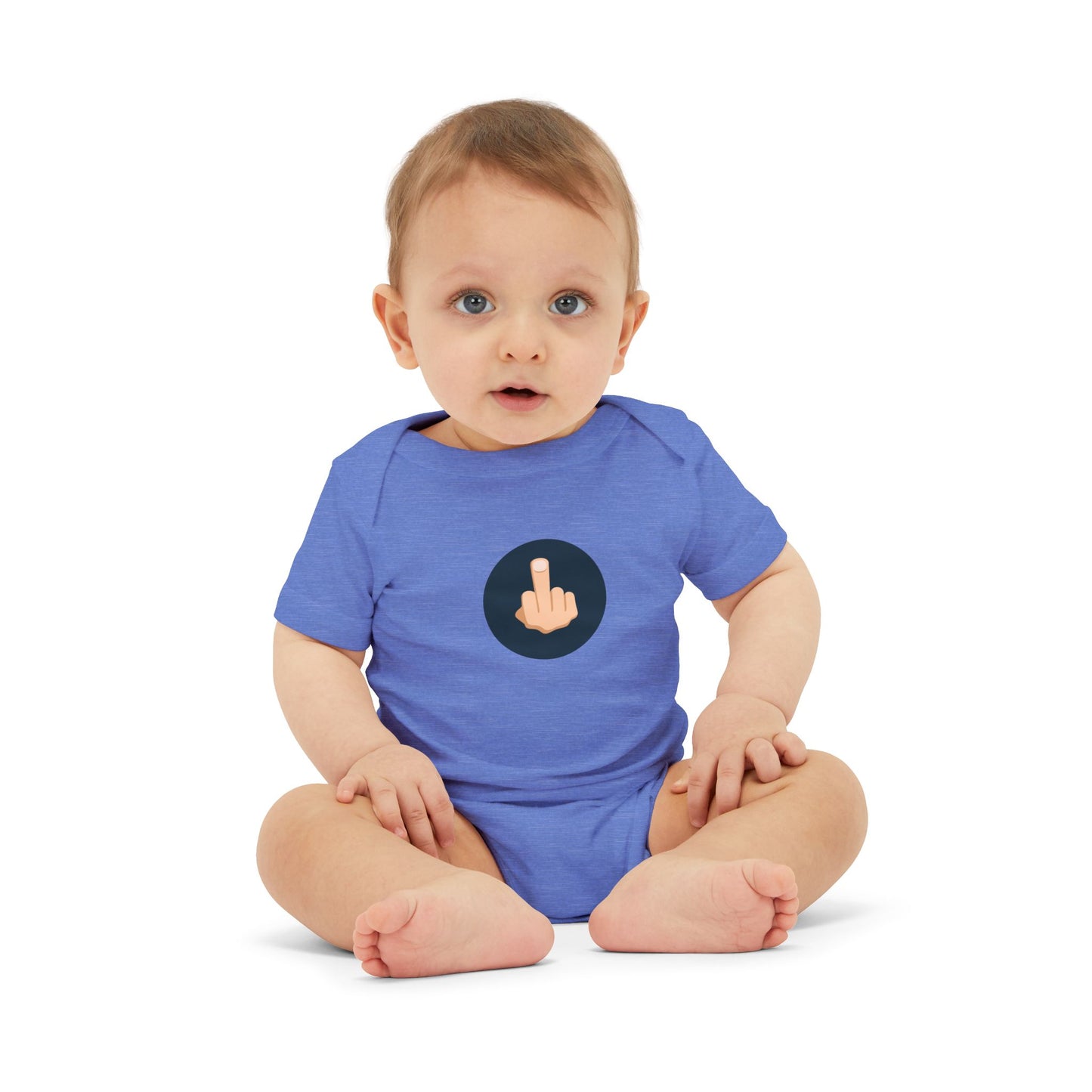 Baby One-Piece 'The Finger'