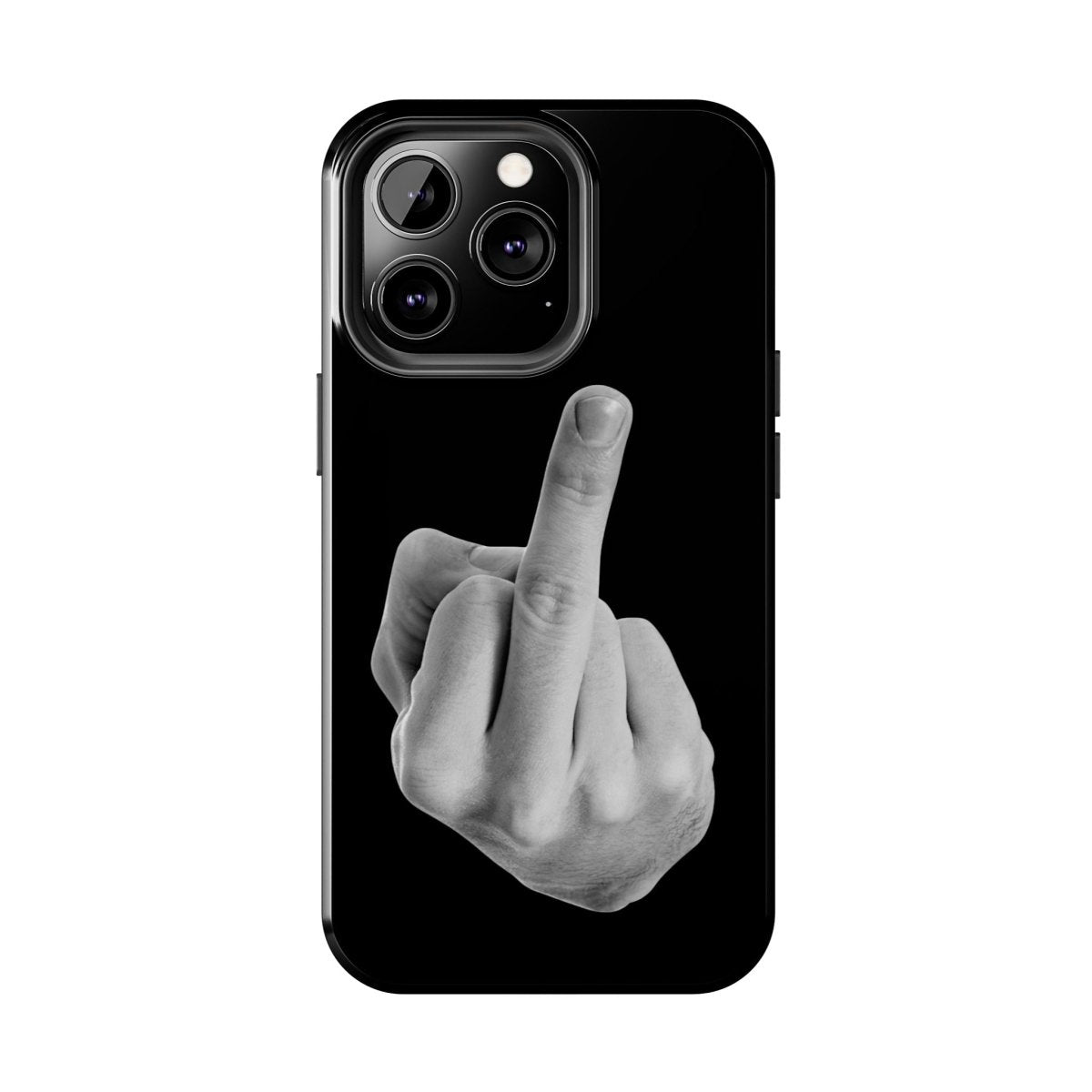 Tough Phone Case 'THE FINGER' - RUDECAPS