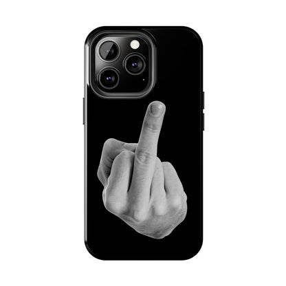 Tough Phone Case 'THE FINGER' - RUDECAPS