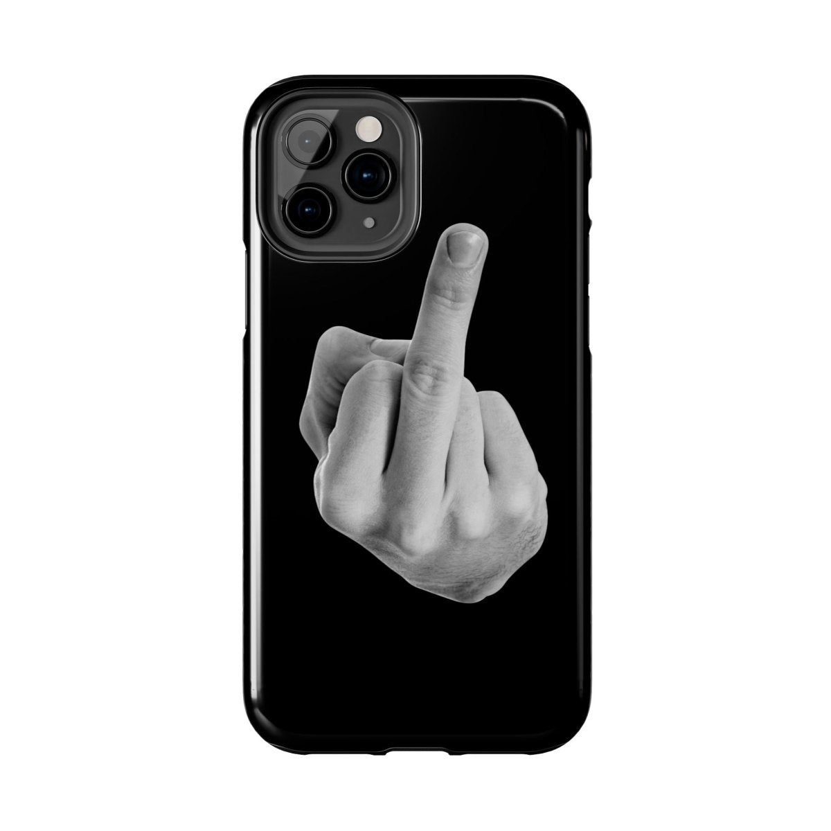 Tough Phone Case 'THE FINGER' - RUDECAPS