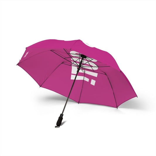Customizable Umbrella 'SHOUT!' - Pink *** - RUDECAPS