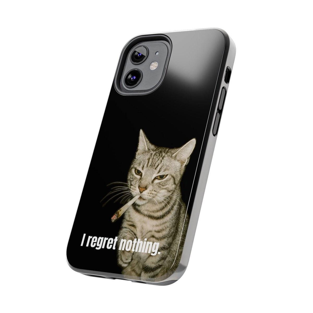 Tough Phone Case 'Smoking Cat' - RUDECAPS