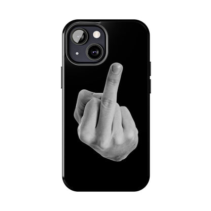 Tough Phone Case 'THE FINGER' - RUDECAPS